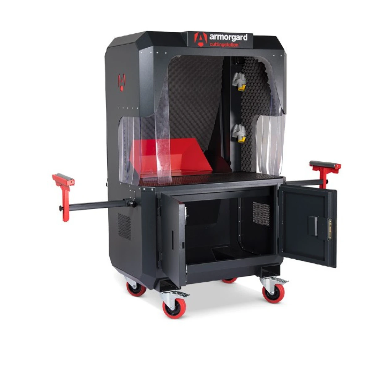 Armorgard Cutting Station
