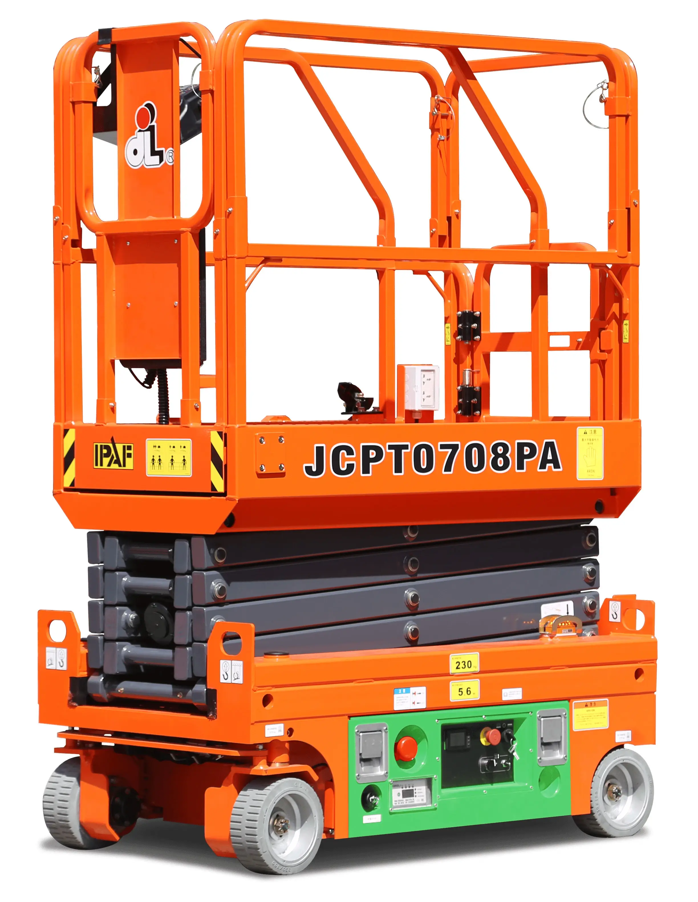 Dingli Mini Scissor Lifts